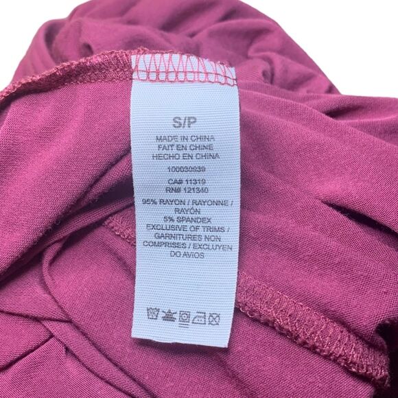 Garage Short Sleeve Tee Fuchsia Pink Size Small - Picture 4 of 4